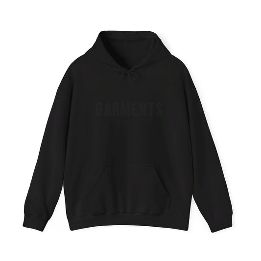 Black On Black First Edition Garments Hoodie